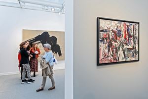 Fabienne Verdier and Jean-Paul Riopelle, <a href='/art-galleries/waddington-custot/' target='_blank'>Waddington Custot</a>, FIAC, Paris (17–20 October 2019). Courtesy Ocula. Photo: Charles Roussel.